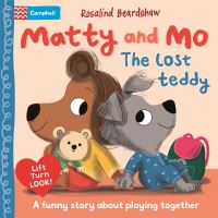 Book Cover for The Lost Teddy by Rosalind Beardshaw