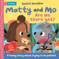 Book Cover for Are We There Yet? by Rosalind Beardshaw