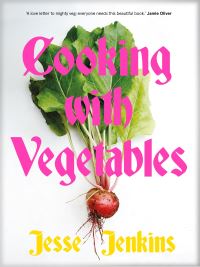 Book Cover for Cooking With Vegetables by Jesse Jenkins