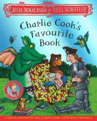 Book Cover for Charlie Cook's Favourite Book by Julia Donaldson