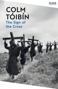 Book Cover for The Sign of the Cross by Colm Tóibín
