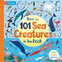 Book Cover for There Are 101 Sea Creatures in This Book by Rebecca Jones