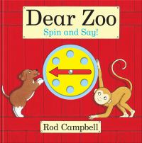 Book Cover for Spin and Say by Rod Campbell