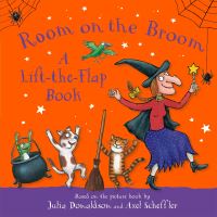 Book Cover for Room on the Broom by Julia Donaldson