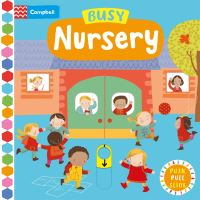 Book Cover for Busy Nursery by Angela Rozelaar