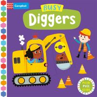 Book Cover for Busy Diggers by Edita Hajdu