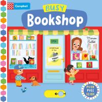 Book Cover for Busy Bookshop by Marion Billet