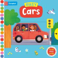 Book Cover for Busy Cars by Mel Matthews