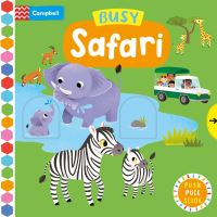 Book Cover for Busy Safari by YiHsuan Wu