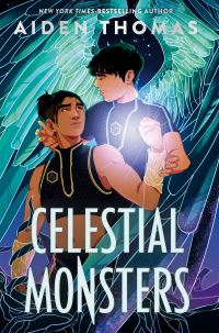 Book Cover for Celestial Monsters by Aiden Thomas