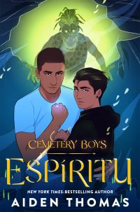 Book Cover for Cemetery Boys: Espíritu by Aiden Thomas