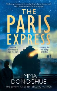 Book Cover for The Paris Express by Emma Donoghue