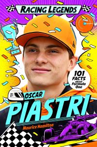 Book Cover for Oscar Piastri by Maurice Hamilton