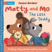 Book Cover for The Lost Teddy by Campbell Books