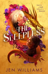 Book Cover for The Sleepless by Jen Williams