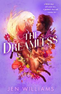 Book Cover for The Dreamless by Jen Williams