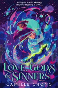 Book Cover for Love, Gods & Sinners by Camille Chong