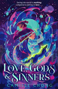 Book Cover for Love, Gods and Sinners by Camille Chong