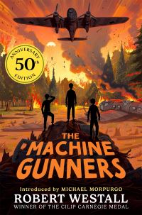 Book Cover for The Machine Gunners by Robert Westall