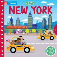 Book Cover for Busy New York by 