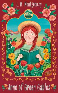 Book Cover for Anne of Green Gables by L M Montgomery