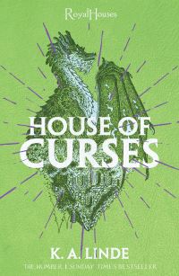 Book Cover for House of Curses by K A Linde