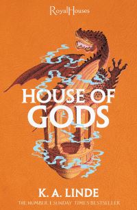 Book Cover for House of Gods by K A Linde