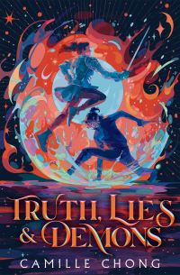 Book Cover for Truth, Lies and Demons by Camille Chong