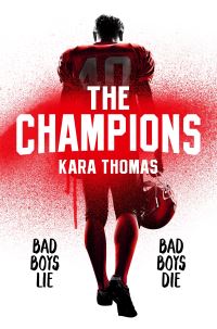 Book Cover for The Champions by Kara Thomas