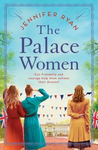 Book Cover for The Palace Women by Jennifer Ryan