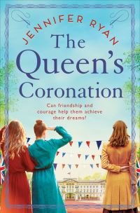 Book Cover for The Queen's Coronation by Jennifer Ryan
