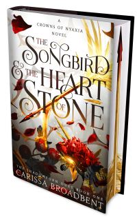 Book Cover for The Songbird and the Heart of Stone by Carissa Broadbent
