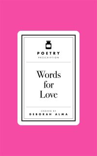 Book Cover for Words for Love by Deborah Alma