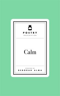 Book Cover for Poetry Prescription by Deborah Alma