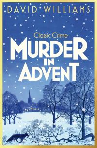 Book Cover for Murder in Advent by David Williams