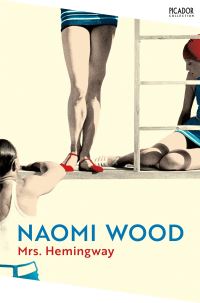 Book Cover for Mrs. Hemingway by Naomi Wood
