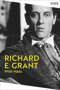 Book Cover for With Nails by Richard E Grant