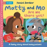 Book Cover for Are We There Yet? by Campbell Books