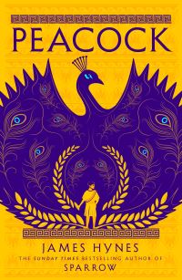 Book Cover for Peacock by James Hynes