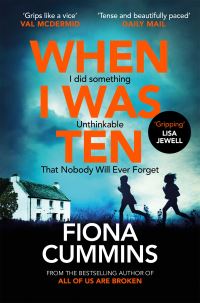 Book Cover for When I Was Ten by Fiona Cummins