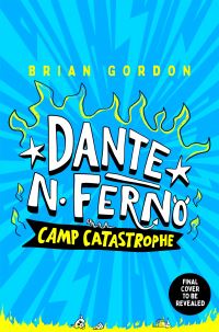 Book Cover for Dante N. Ferno by Brian Gordon