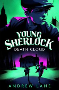 Book Cover for Death Cloud by Andrew Lane