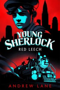 Book Cover for Red Leech by Andrew Lane