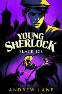 Book Cover for Black Ice by Andrew Lane