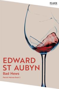 Book Cover for Bad News by Edward St. Aubyn