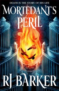 Book Cover for Mortedant's Peril by R J Barker