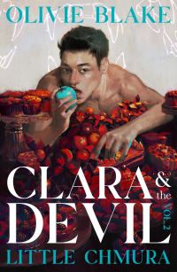 Book Cover for Clara & The Devil by Olivie Blake