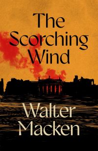 Book Cover for The Scorching Wind by Walter Macken