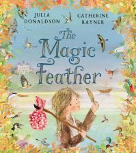 Book Cover for The Magic Feather by Julia Donaldson