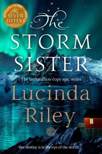 Book Cover for The Storm Sister by Lucinda Riley